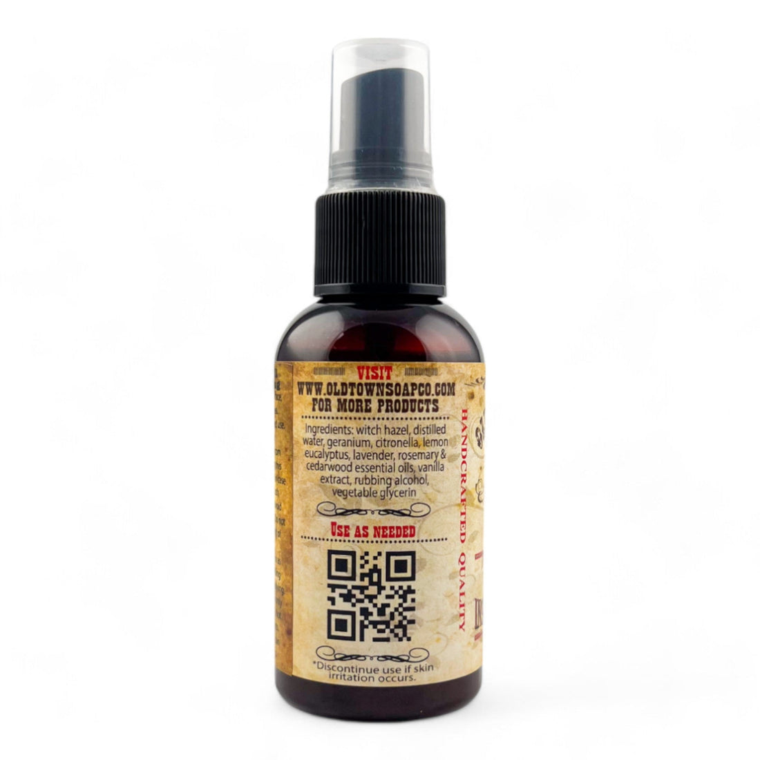 Helene Relief Natural Insect Repellent Spray - Old Town Soap Co.