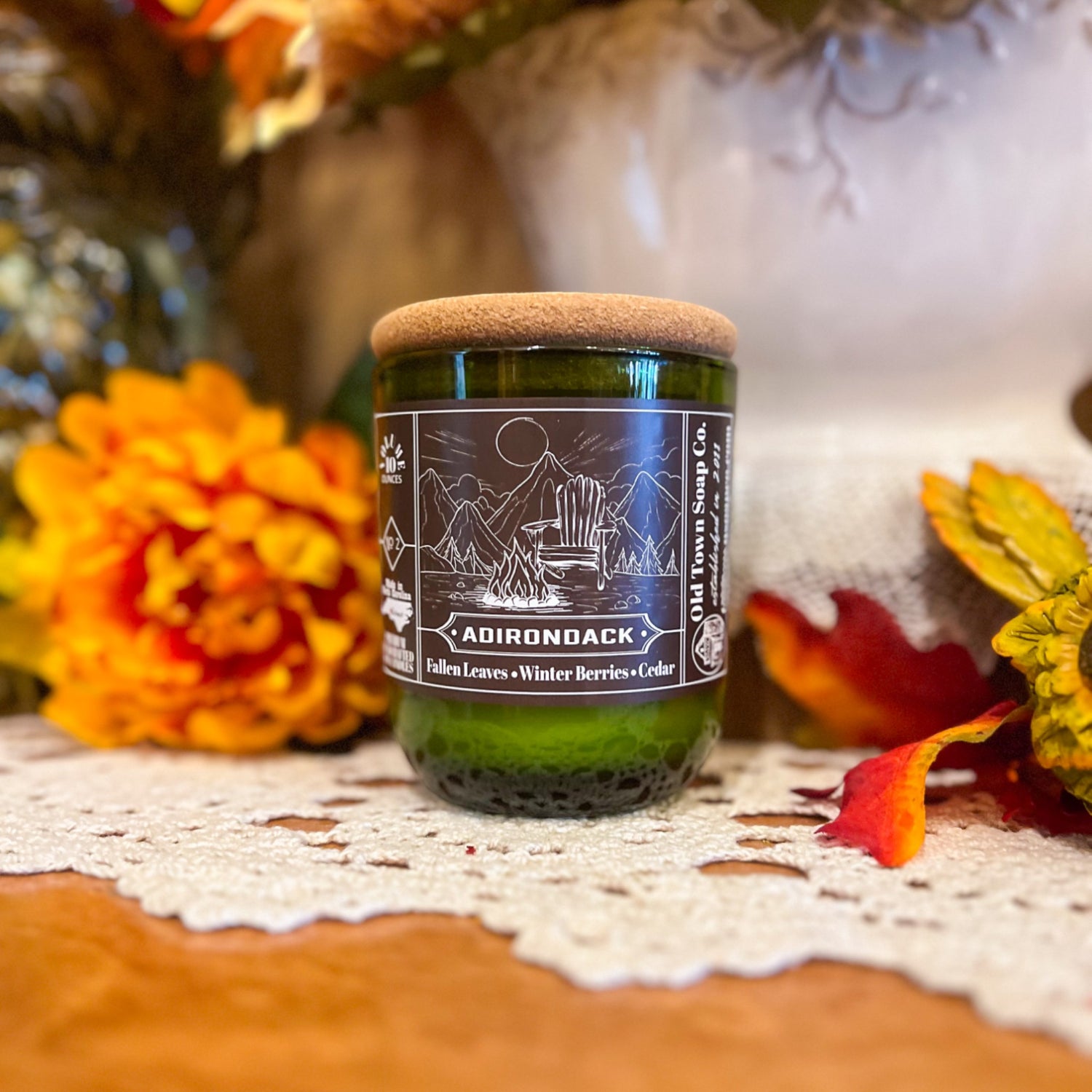 Adirondack Wood Wick Candle