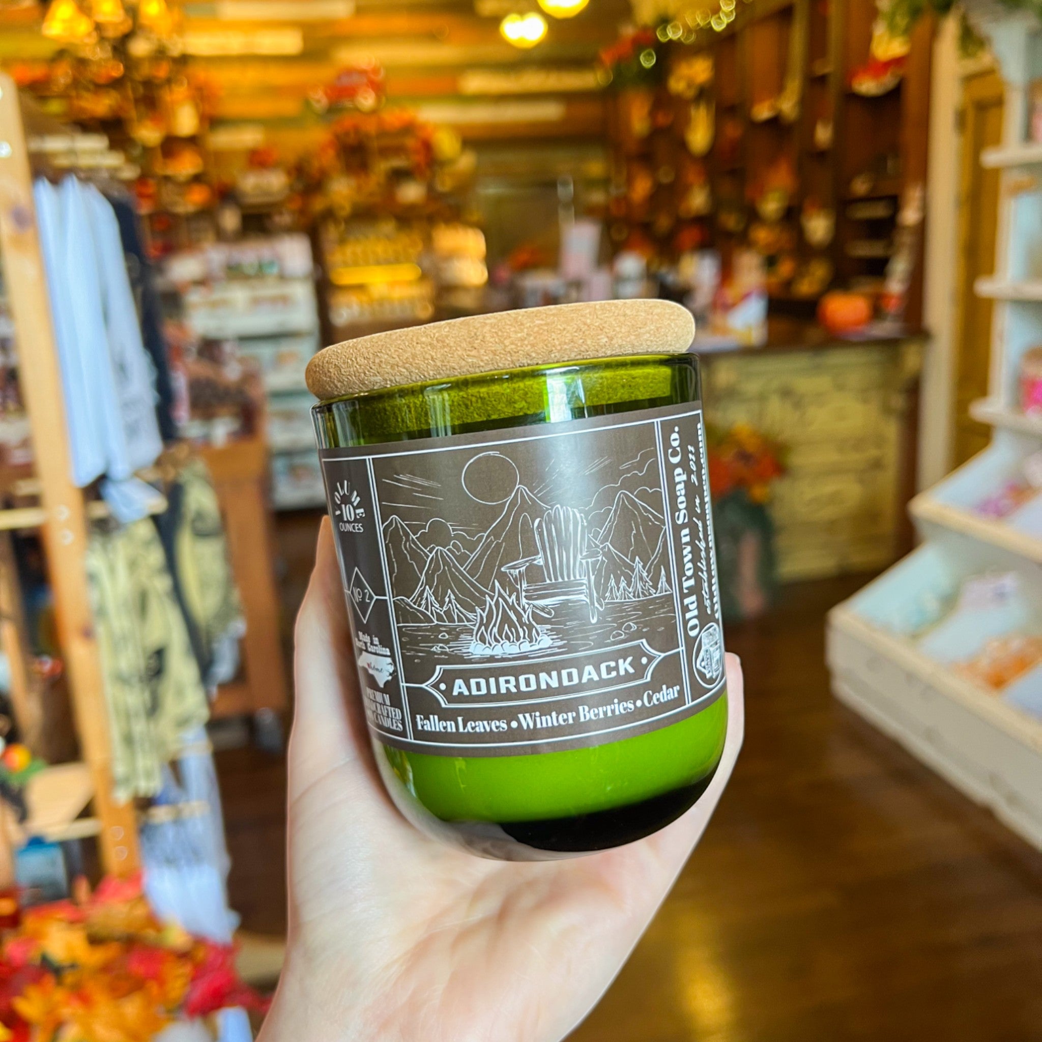 Adirondack Wood Wick Candle