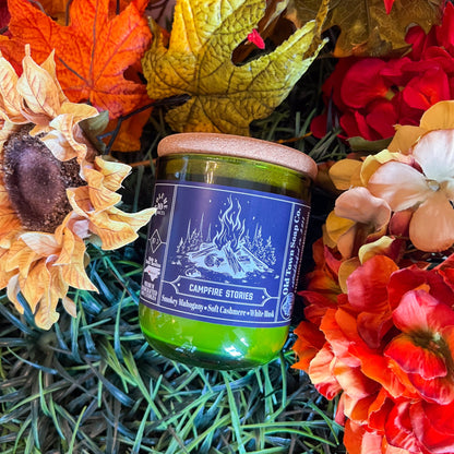 Campfire Stories Wood Wick Candle