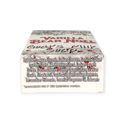 Vanilla Bean Noel Goat&