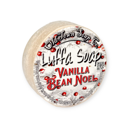 Vanilla Bean Noel Luffa Soap