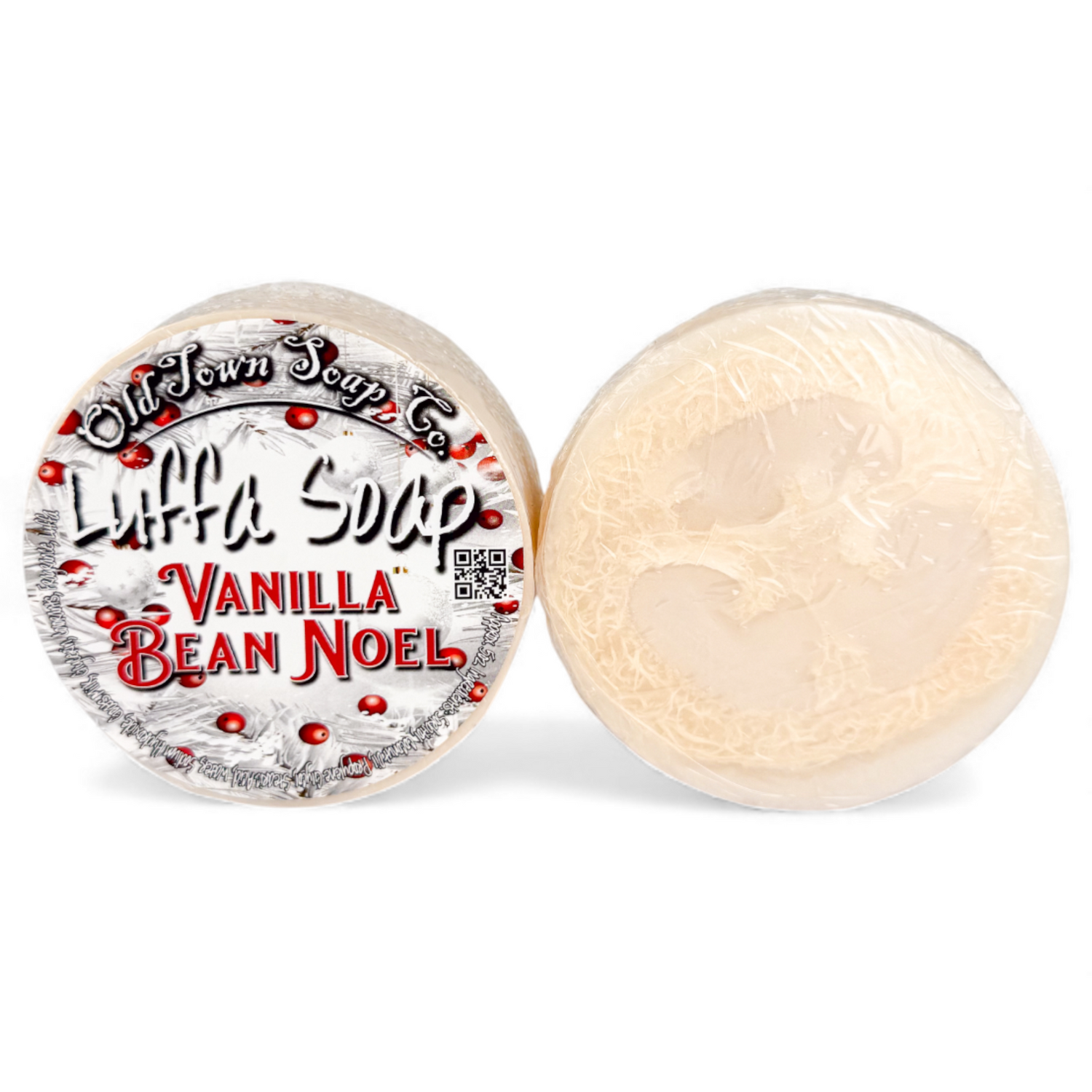 Vanilla Bean Noel Luffa Soap