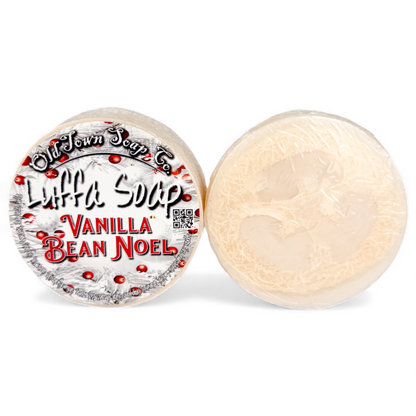 Vanilla Bean Noel Luffa Soap