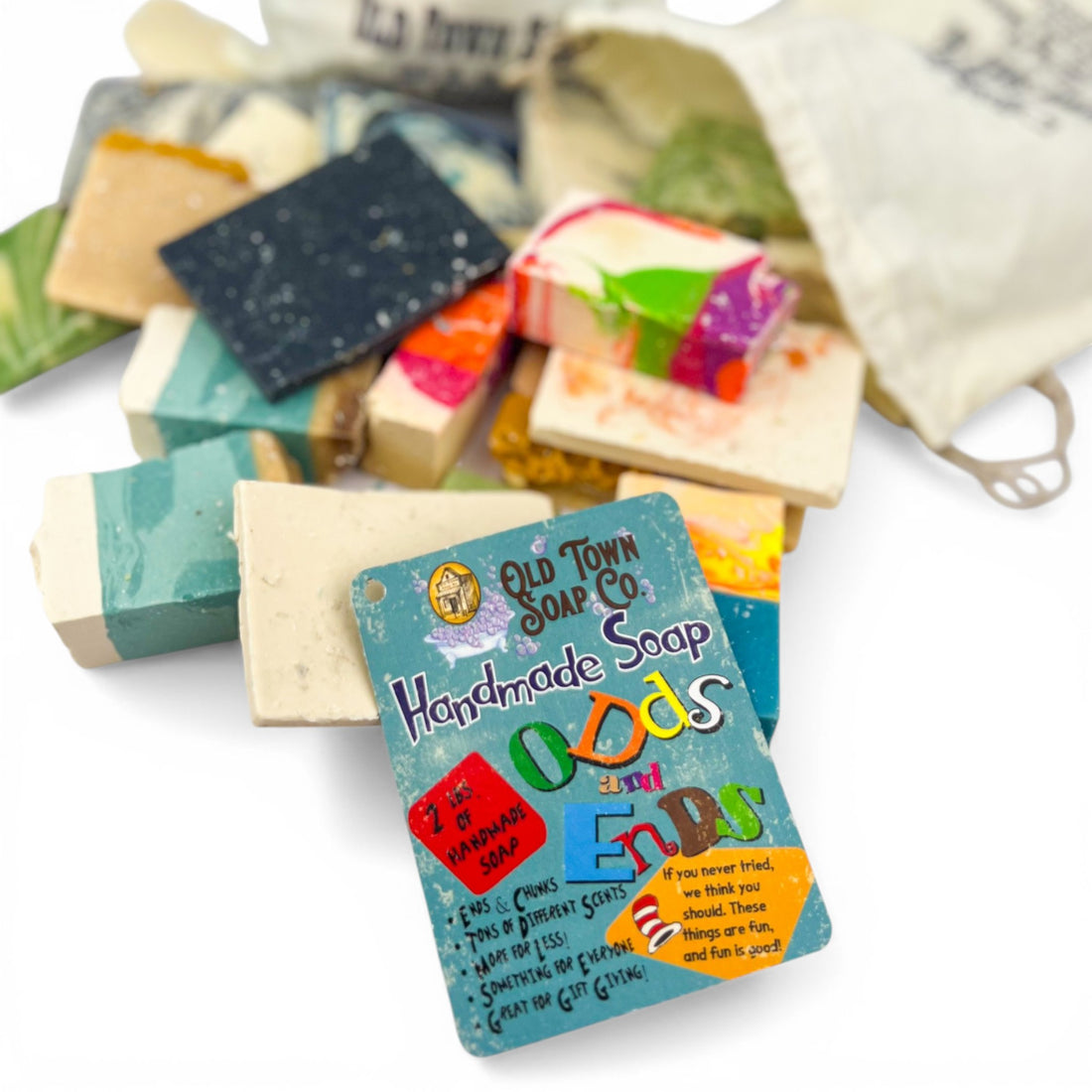 Odds and Ends 2lbs Handmade Soap - Old Town Soap Co.