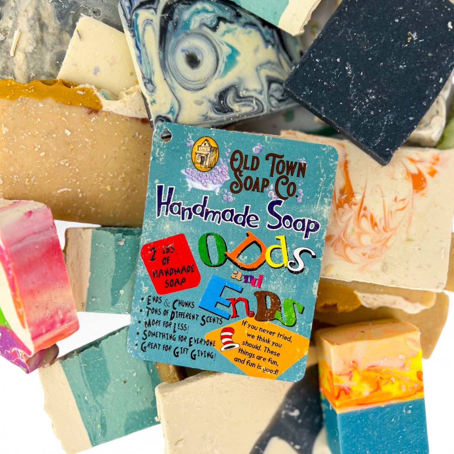 Odds and Ends 2lbs Handmade Soap - Old Town Soap Co.