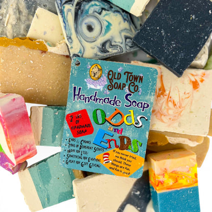 Odds and Ends 2lbs Handmade Soap - Old Town Soap Co.