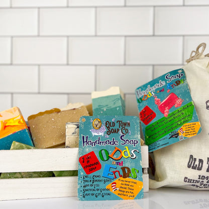Odds and Ends 2lbs Handmade Soap - Old Town Soap Co.