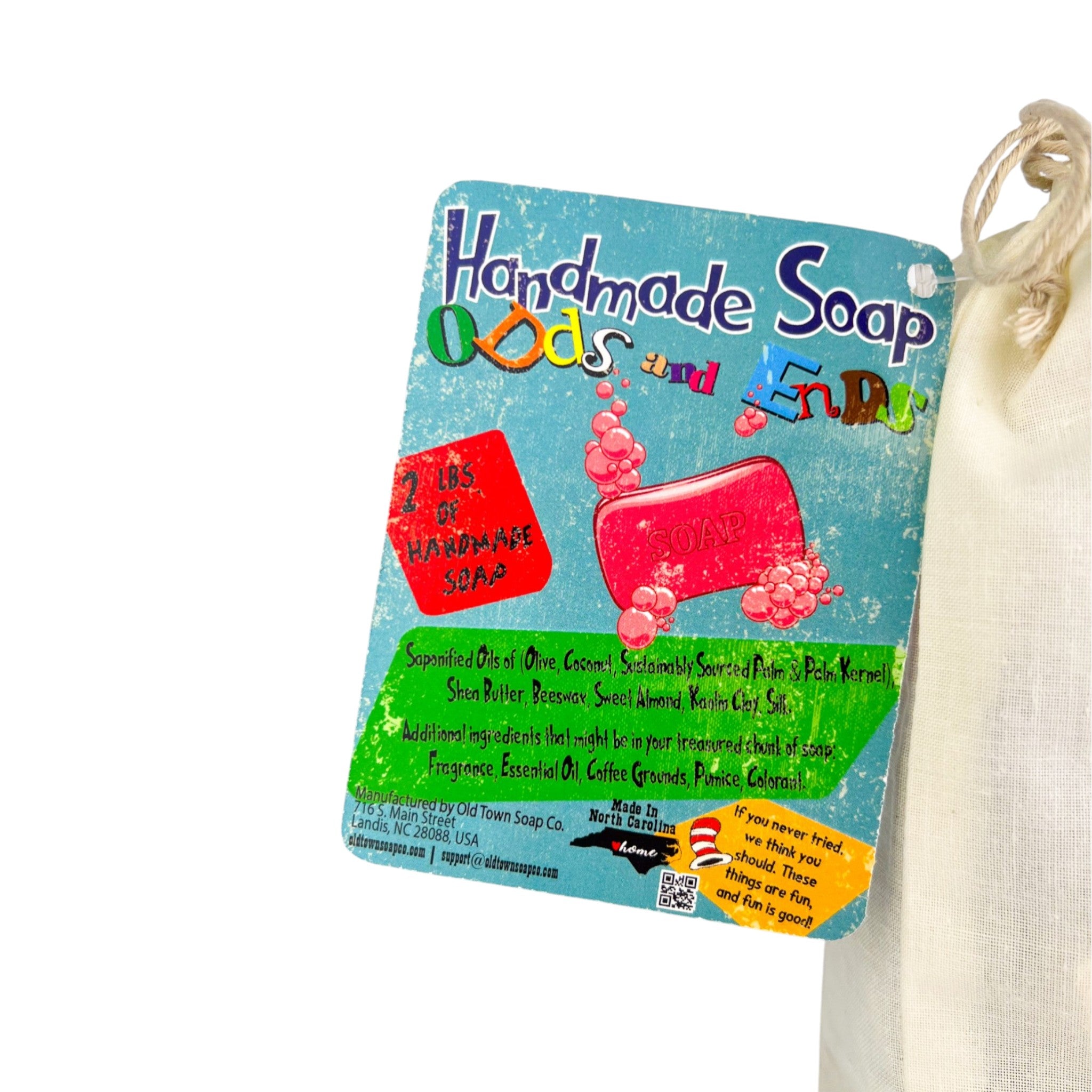 Odds and Ends 2lbs Handmade Soap - Old Town Soap Co.