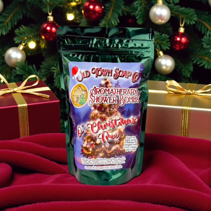 Limited Time Christmas 8pk Shower Bombs - 2 Scents