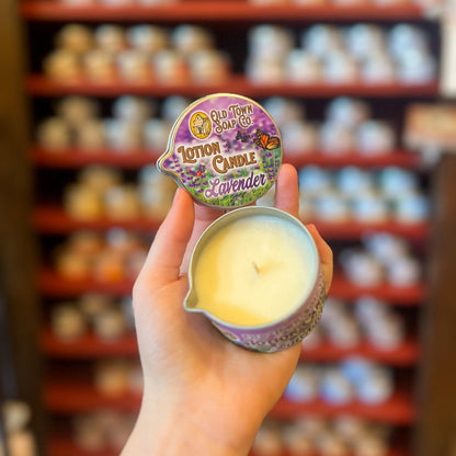 Sandalwood Lotion Candle
