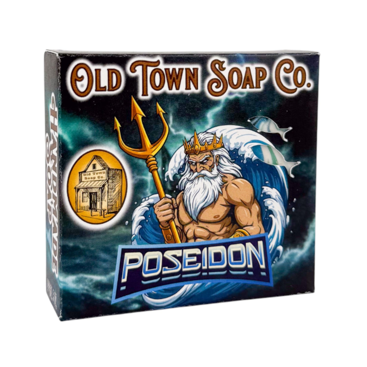 Poseidon -Bar Soap