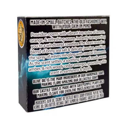 Poseidon -Bar Soap