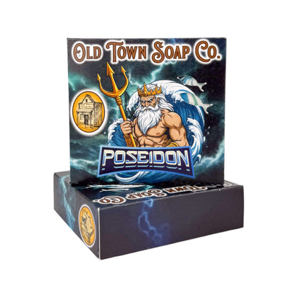 Poseidon -Bar Soap