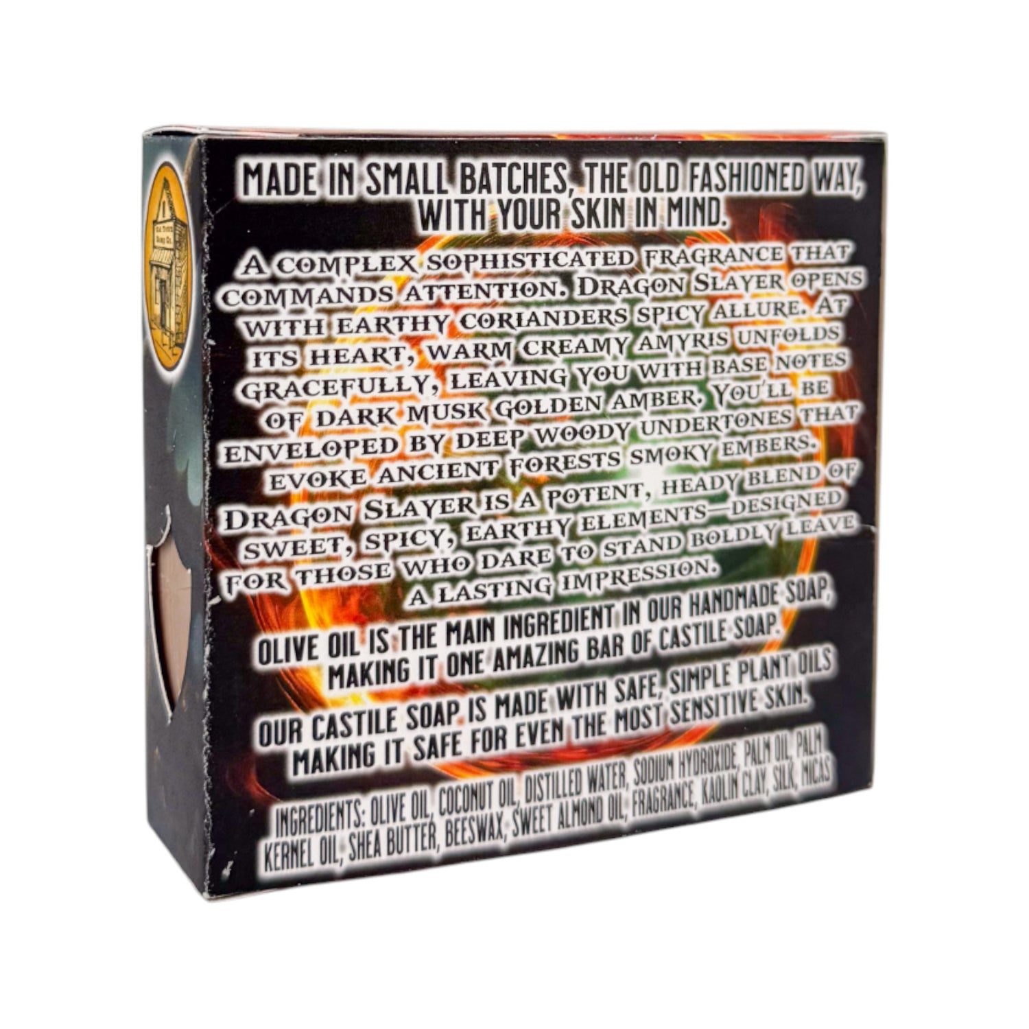 Dragon Slayer -Bar Soap