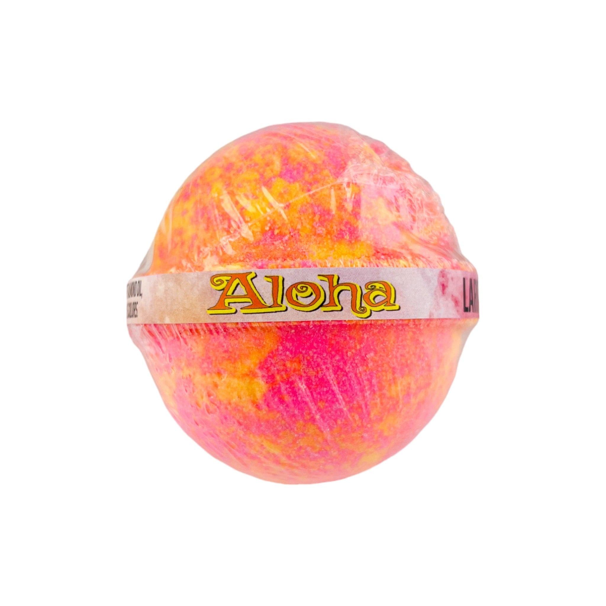 Aloha Bath Bomb -Large - Old Town Soap Co.