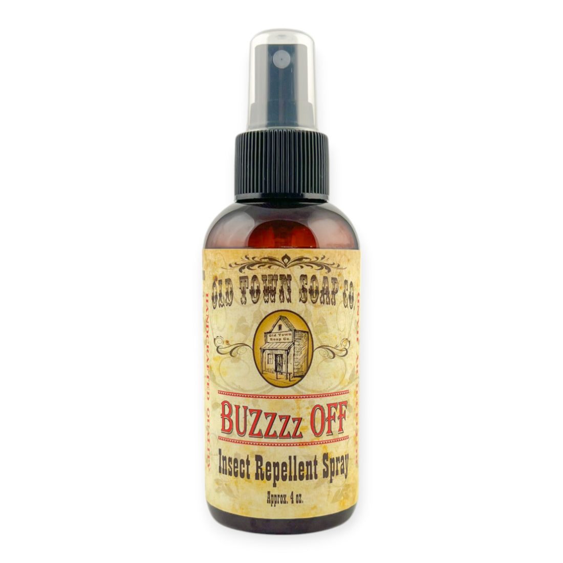 Buzzzz Off Natural Insect Repellent Spray