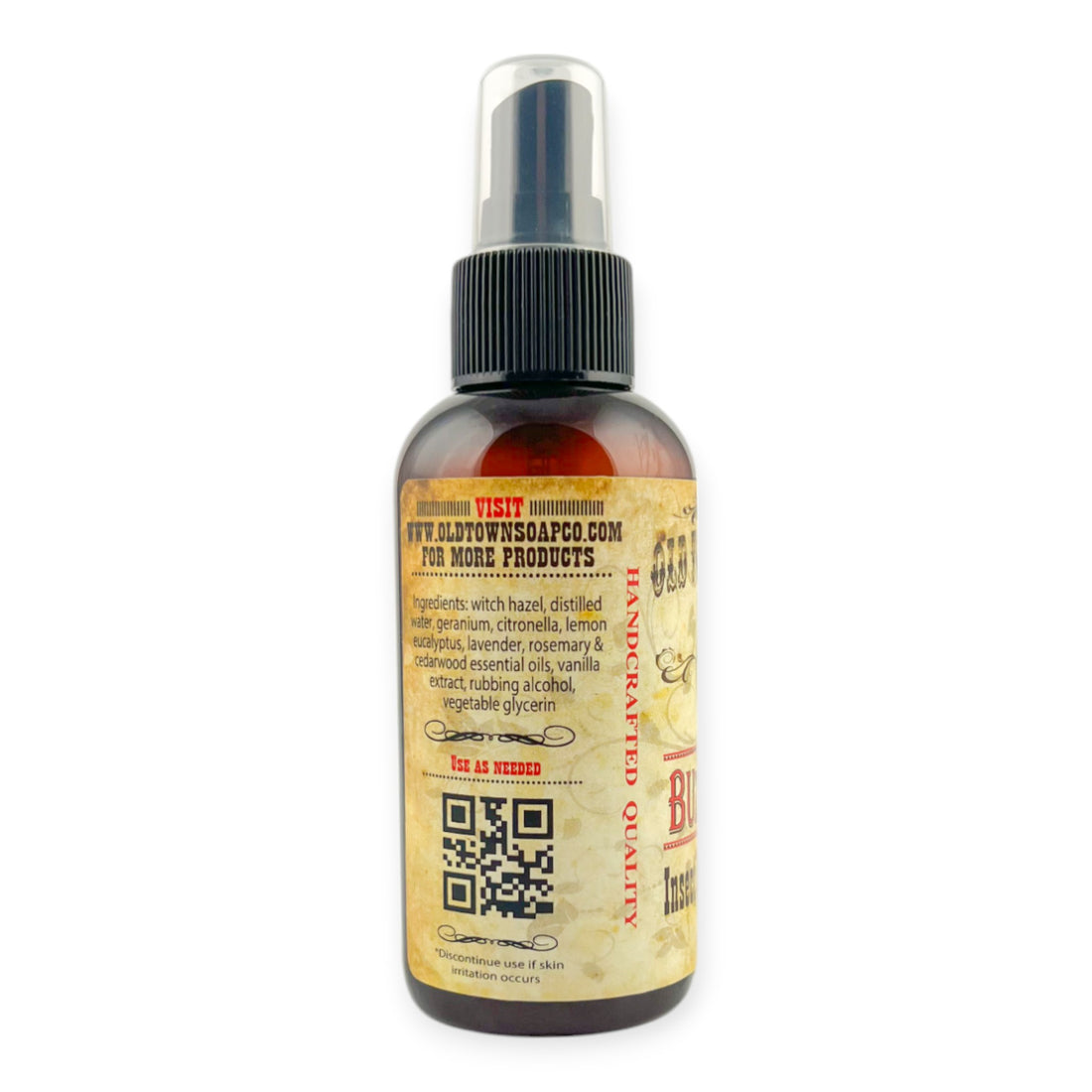 Buzzzz Off Natural Insect Repellent Spray