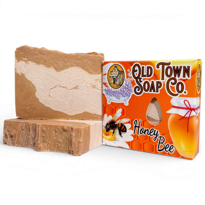 Honey Bee -Bar Soap - Old Town Soap Co.