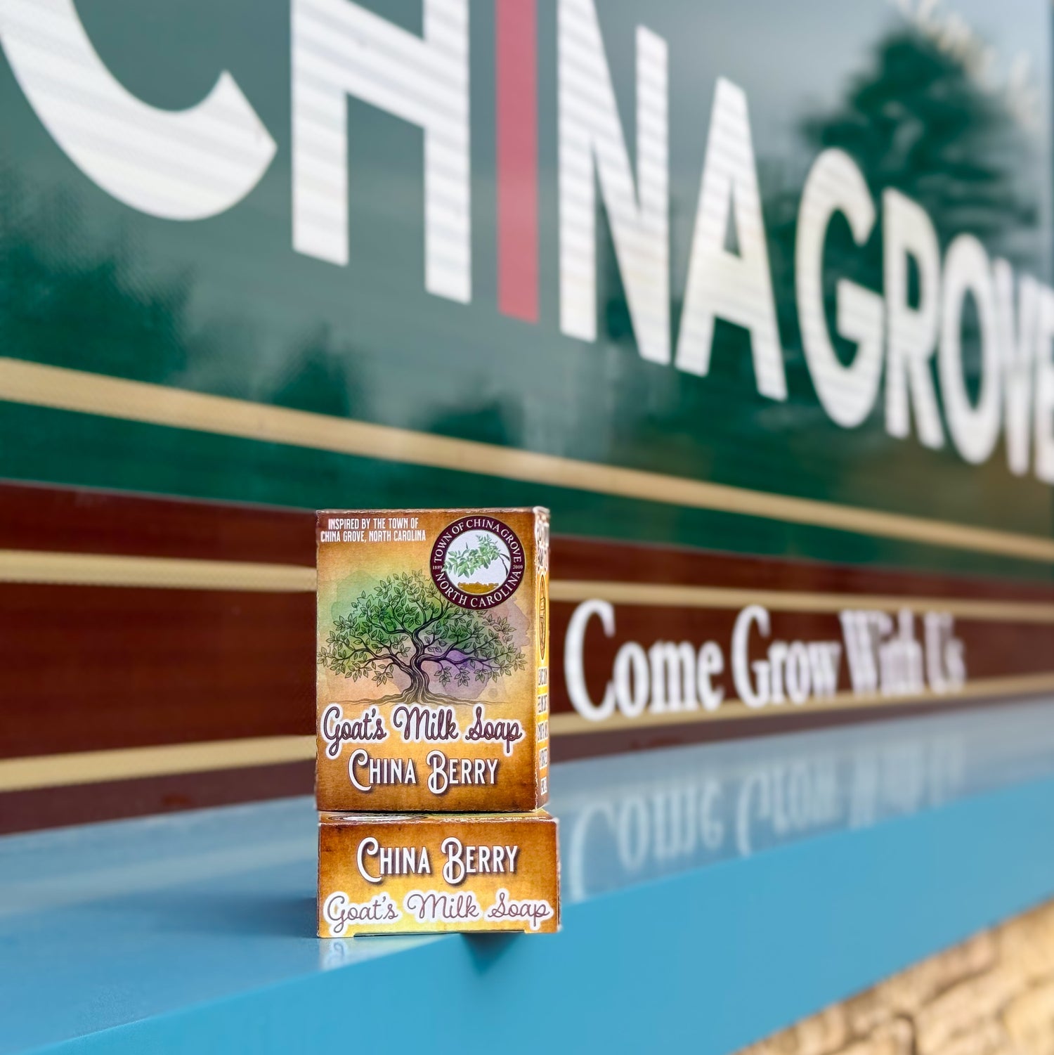 China Berry Goat&