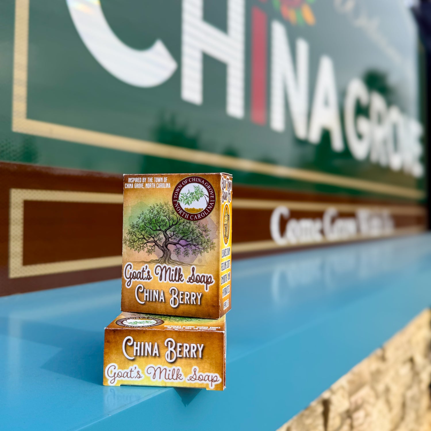 China Berry Goat&