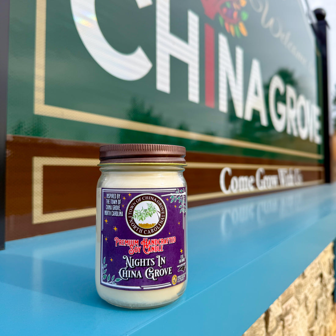 Nights in China Grove Candle