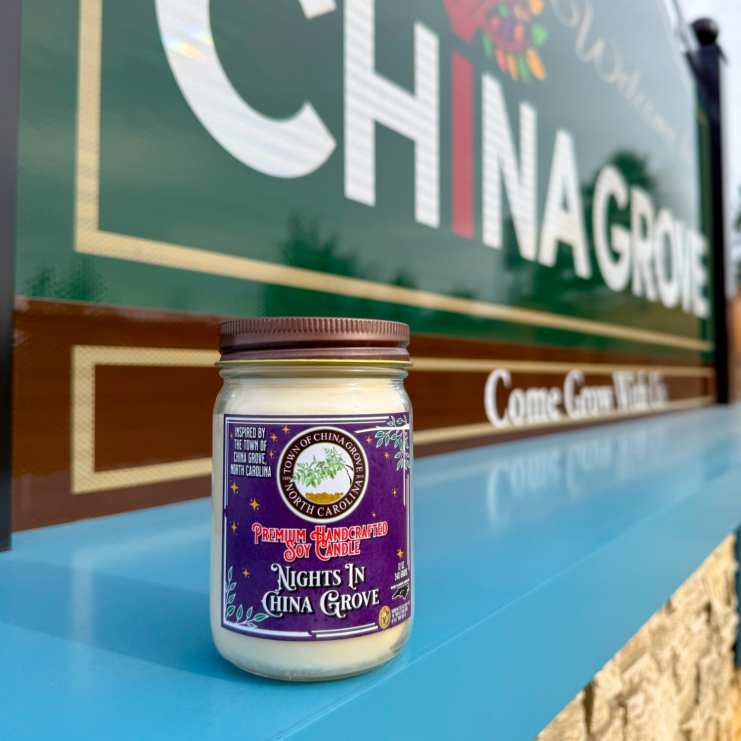 Nights in China Grove Candle