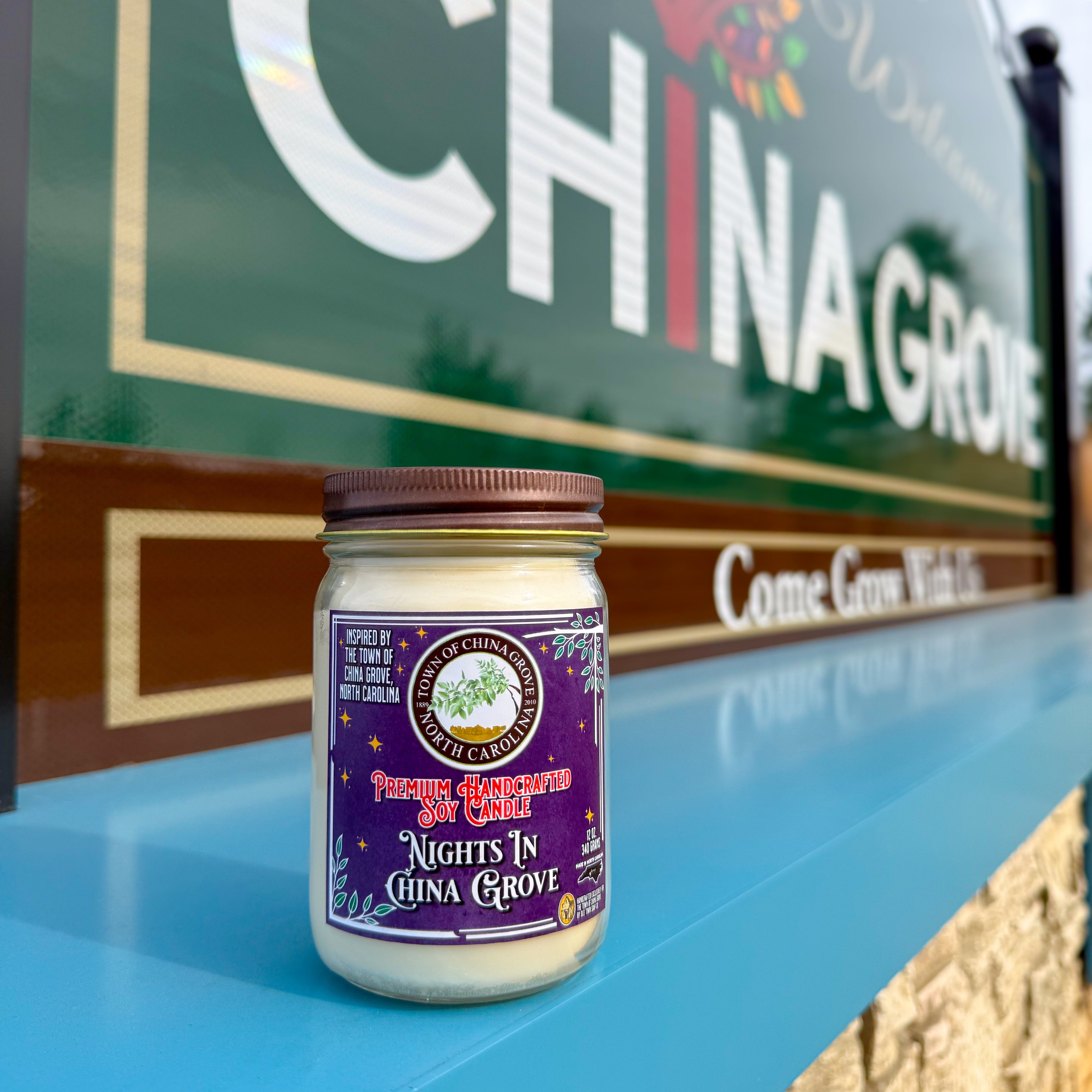 Nights in China Grove Candle