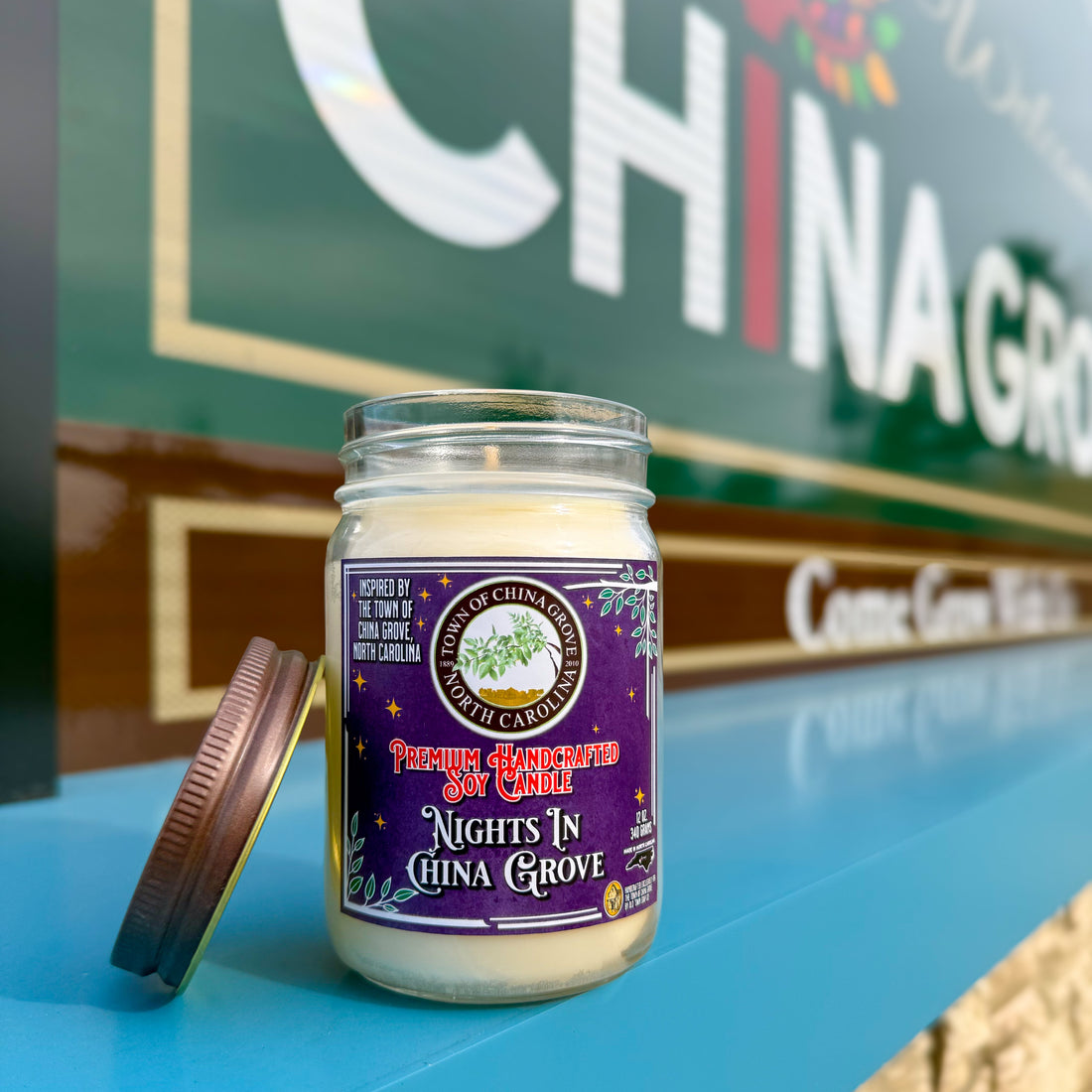 Nights in China Grove Candle
