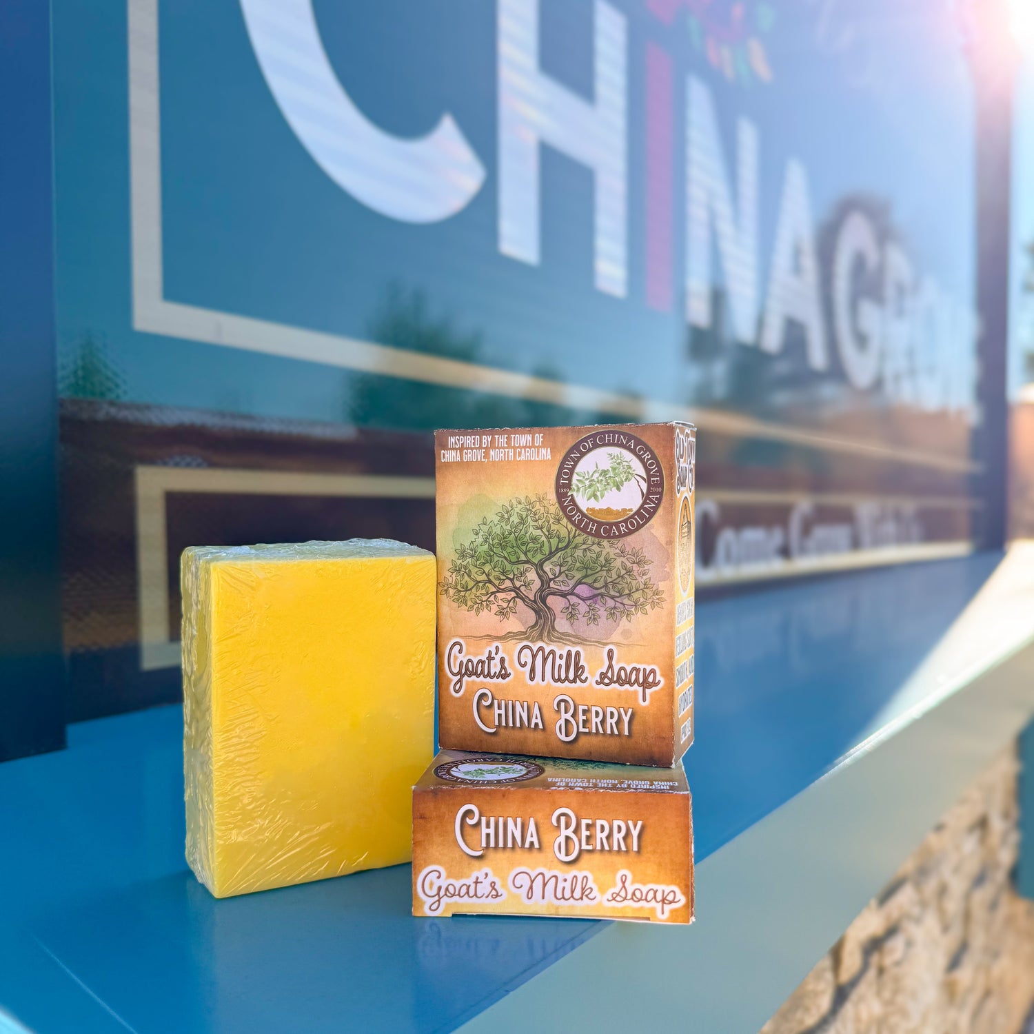 China Berry Goat&