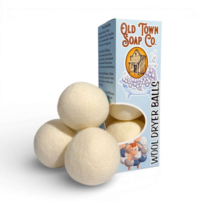 Box 3XL Wool Dryer Balls - Old Town Soap Co.