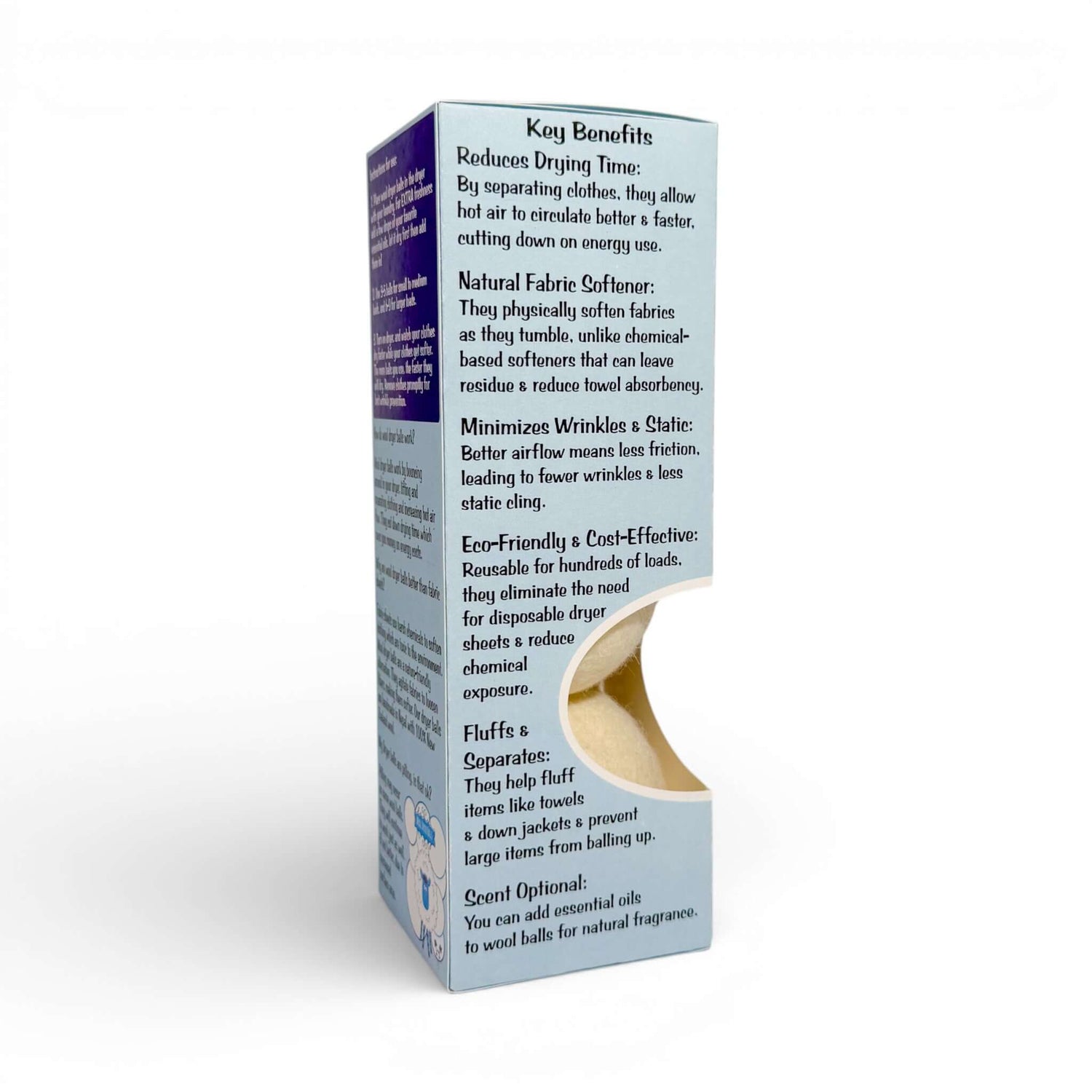 Box 3XL Wool Dryer Balls - Old Town Soap Co.