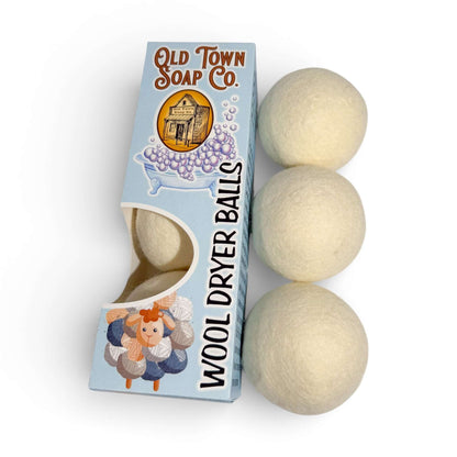 Box 3XL Wool Dryer Balls - Old Town Soap Co.