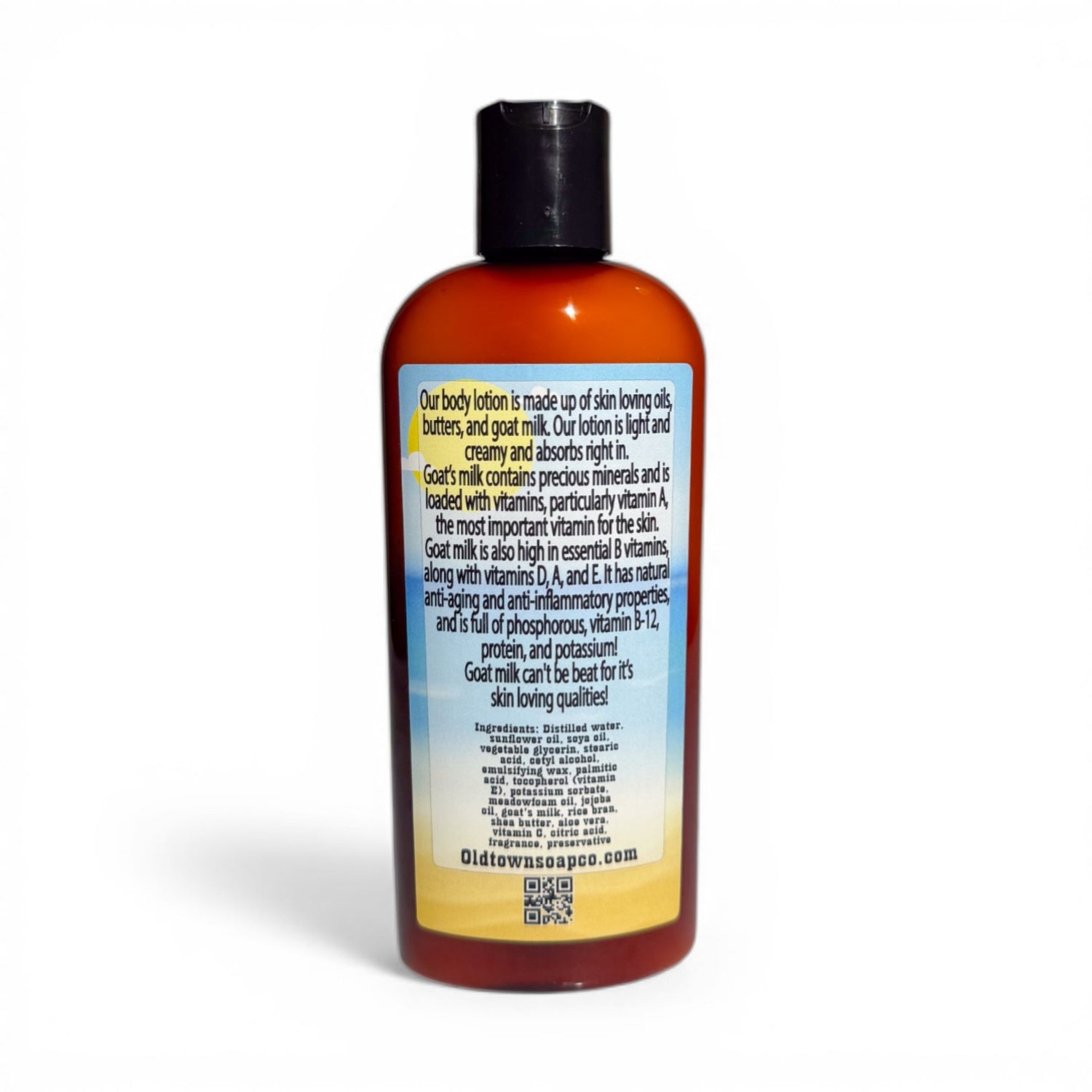 The Sea Pirate Body Lotion - Old Town Soap Co.