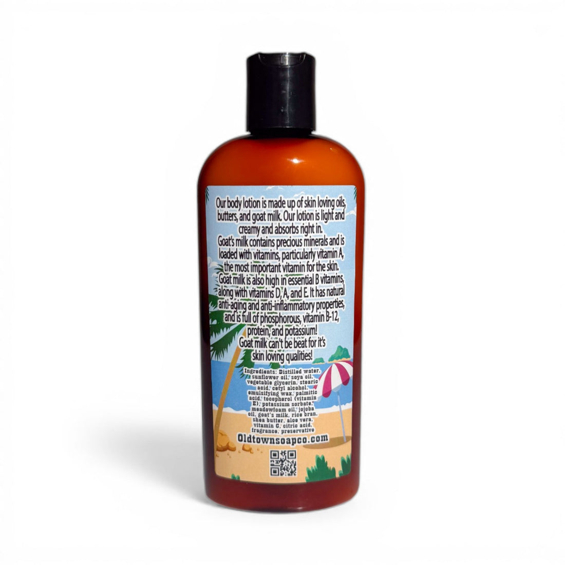 Beaches Body Lotion - Old Town Soap Co.