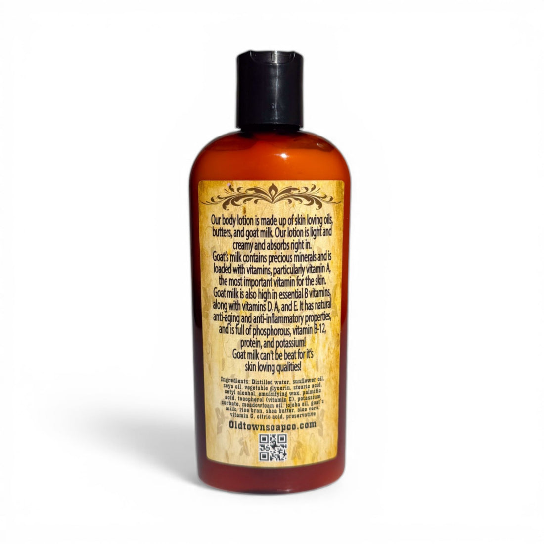 Unscented Body Lotion