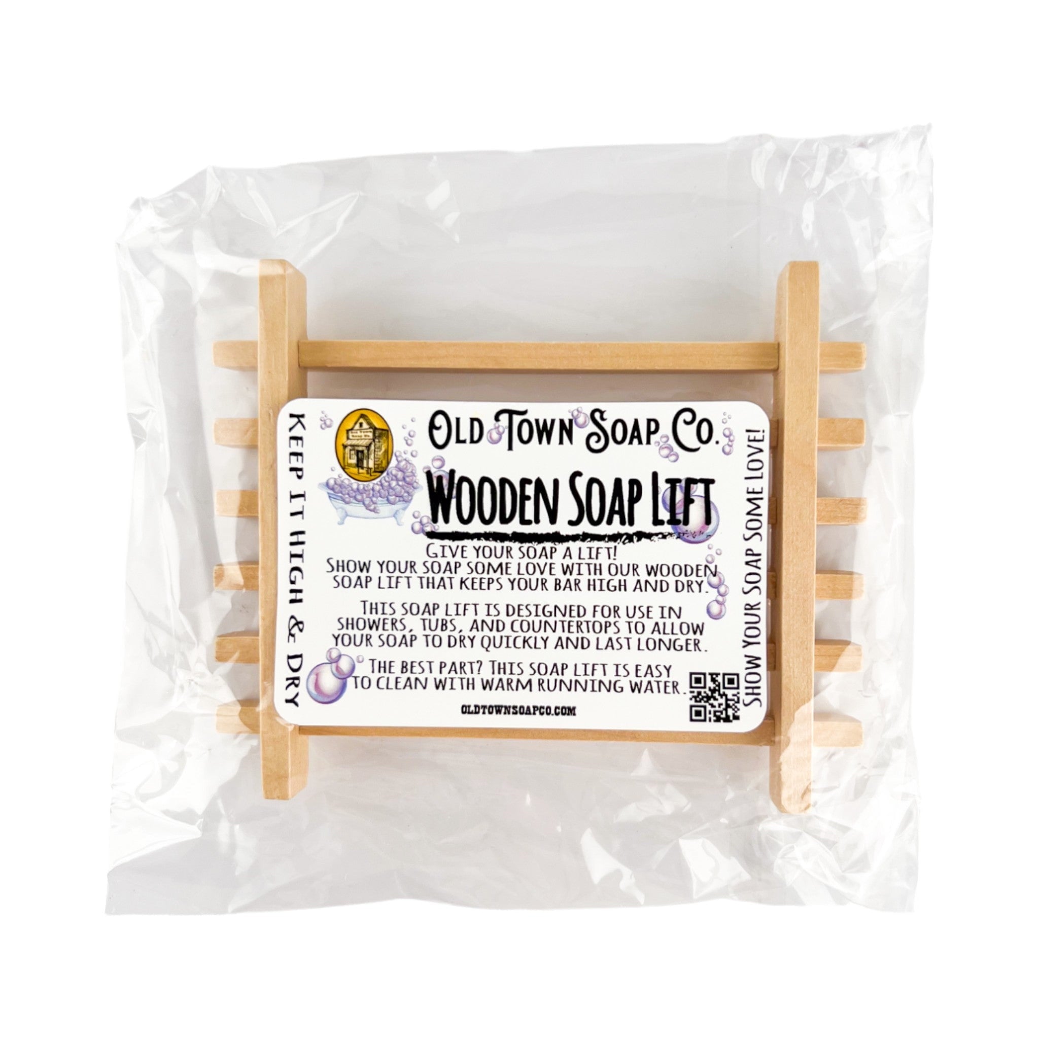 Wooden Soap Lift - Old Town Soap Co.