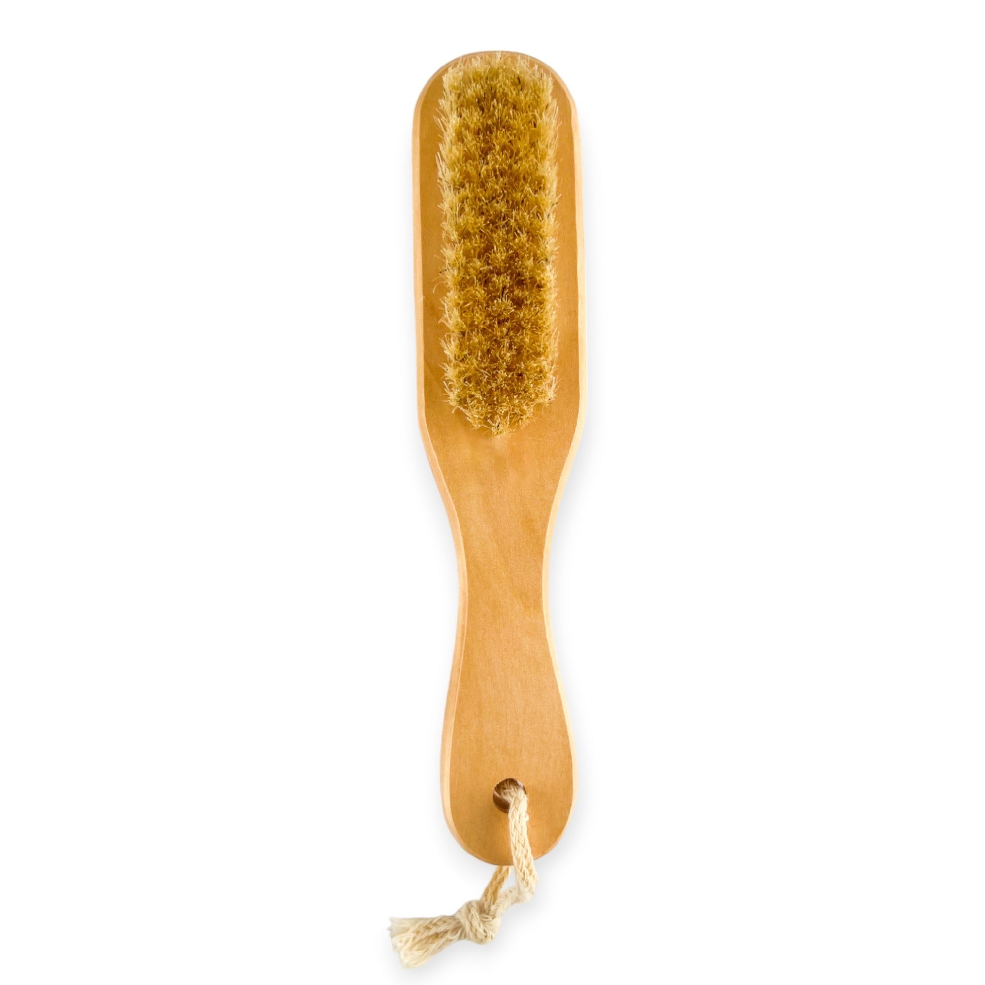 Wooden Pumice Brush with Handle - Old Town Soap Co.