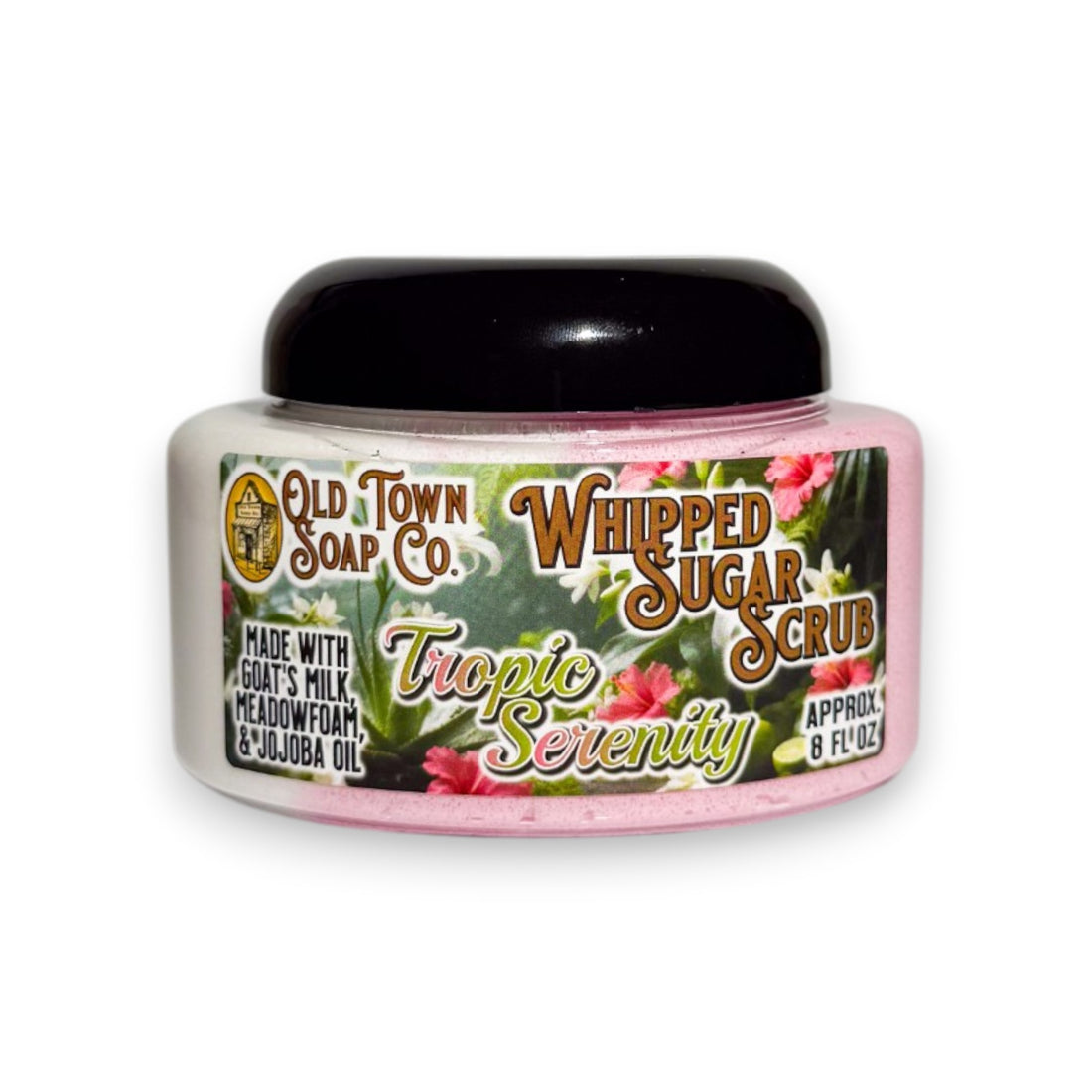 Tropic Serenity Whipped Sugar Scrub Soap