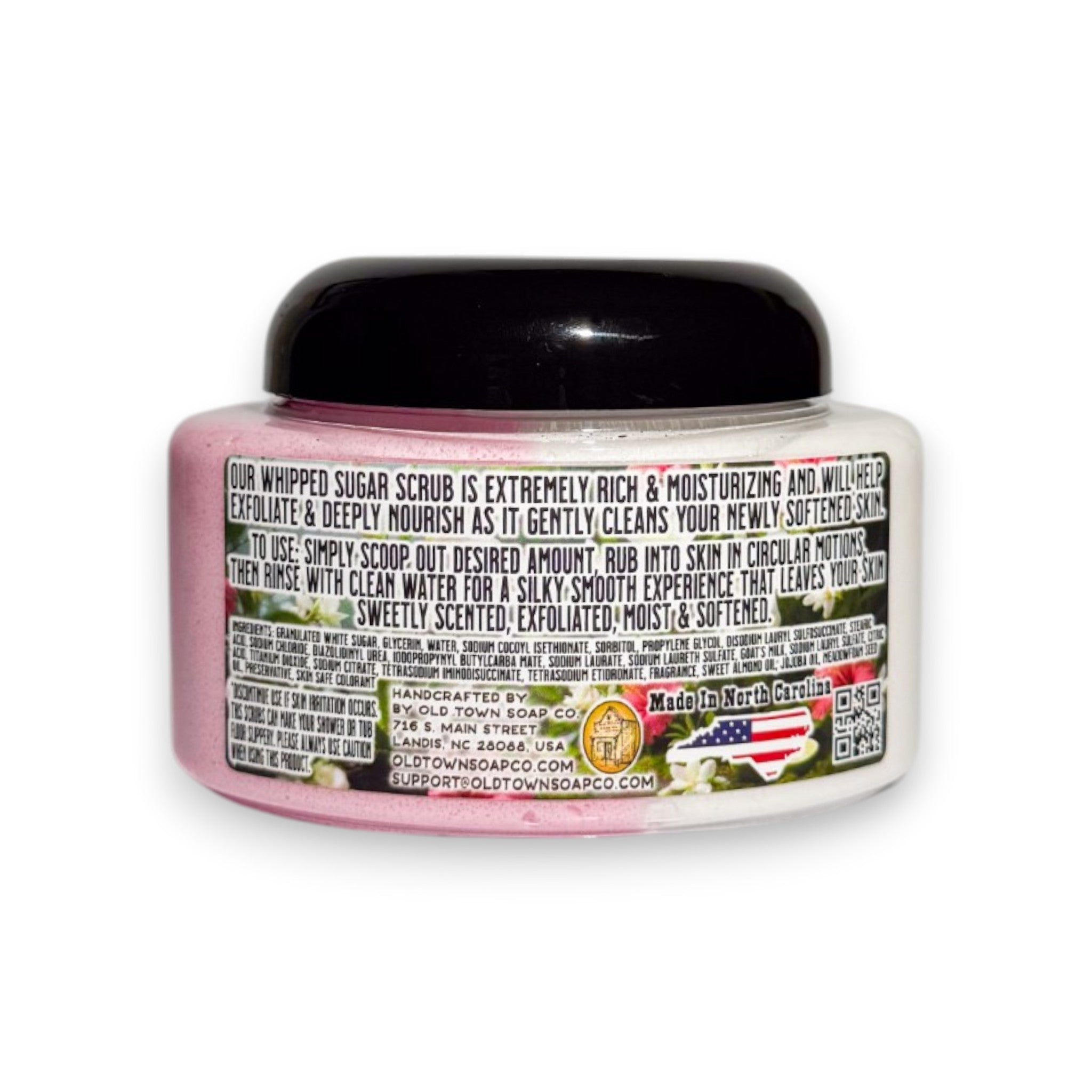 Tropic Serenity Whipped Sugar Scrub Soap