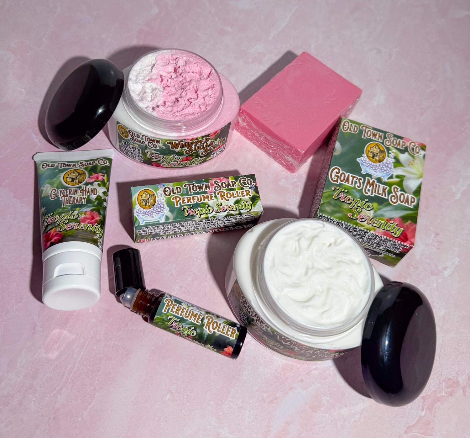 Tropic Serenity Perfume Roller