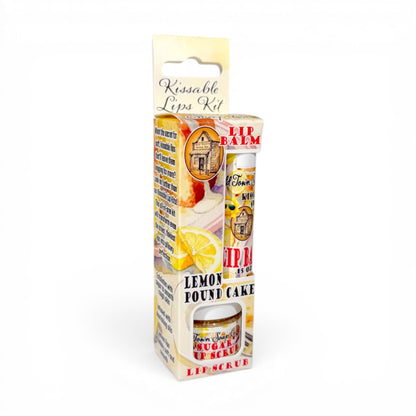 Kissable Lips Sugar Scrub &amp; Lip Balm Kits - Old Town Soap Co.