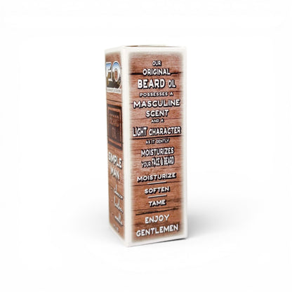 Simple Man Earnhardt Outdoors Beard Oil - Old Town Soap Co.