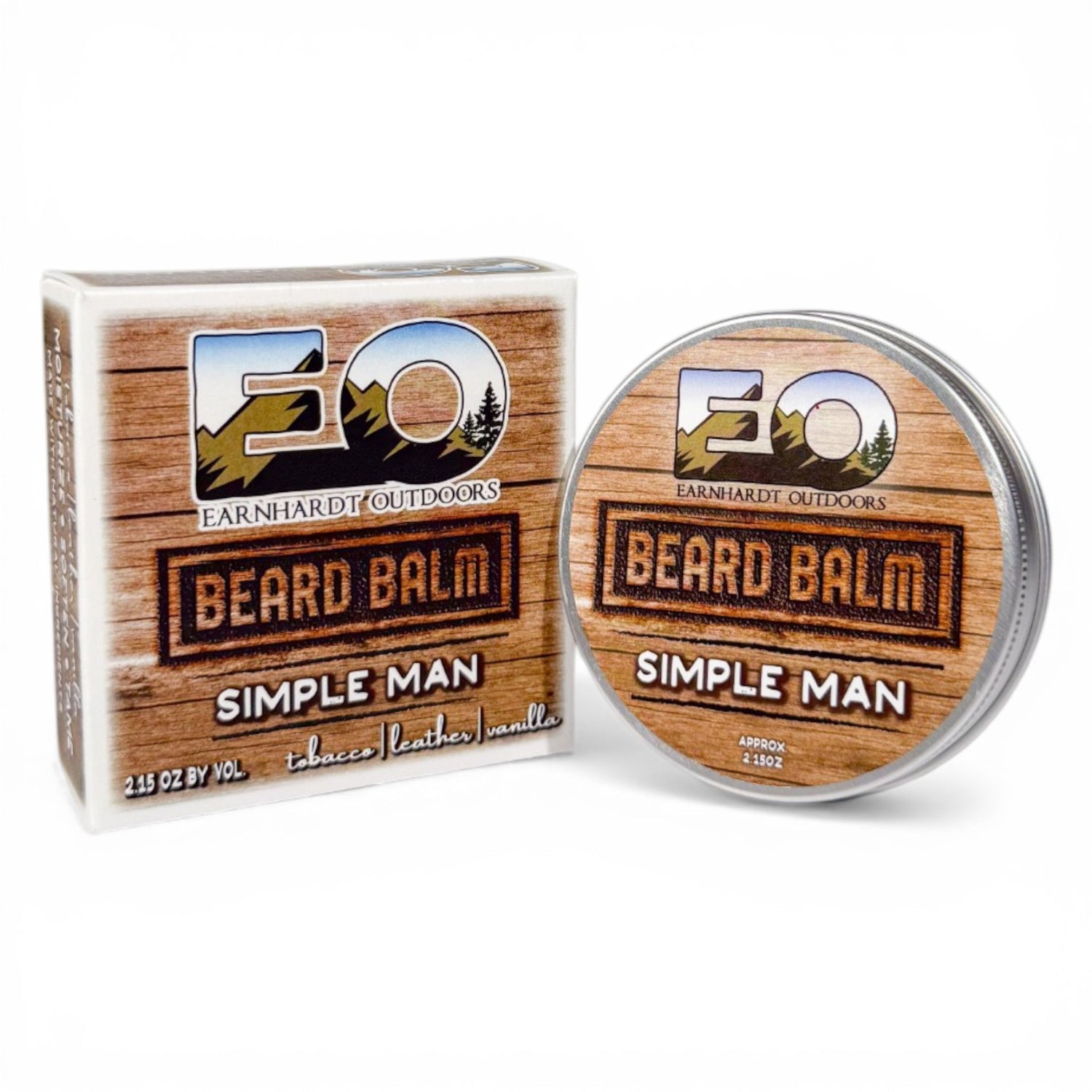 Simple Man Earnhardt Outdoors Beard Balm