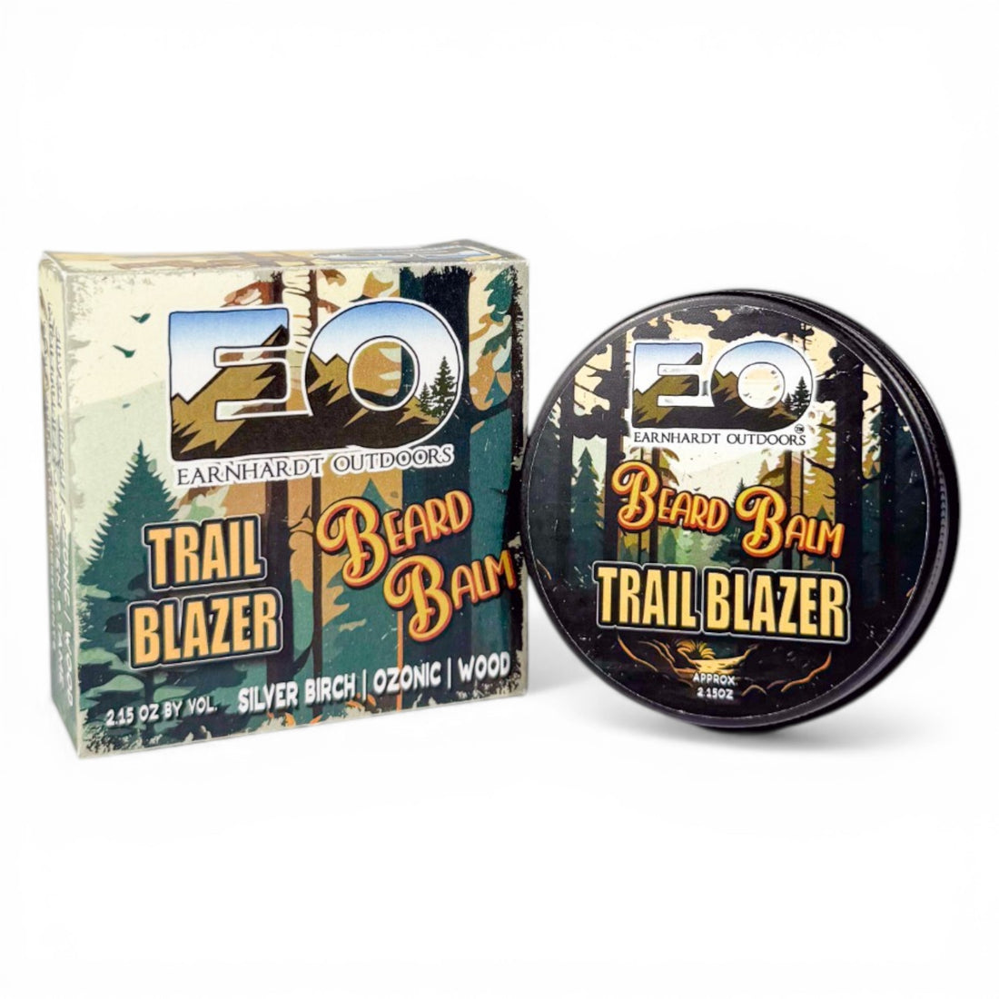 Trail Blazer Earnhardt Outdoors Beard Balm