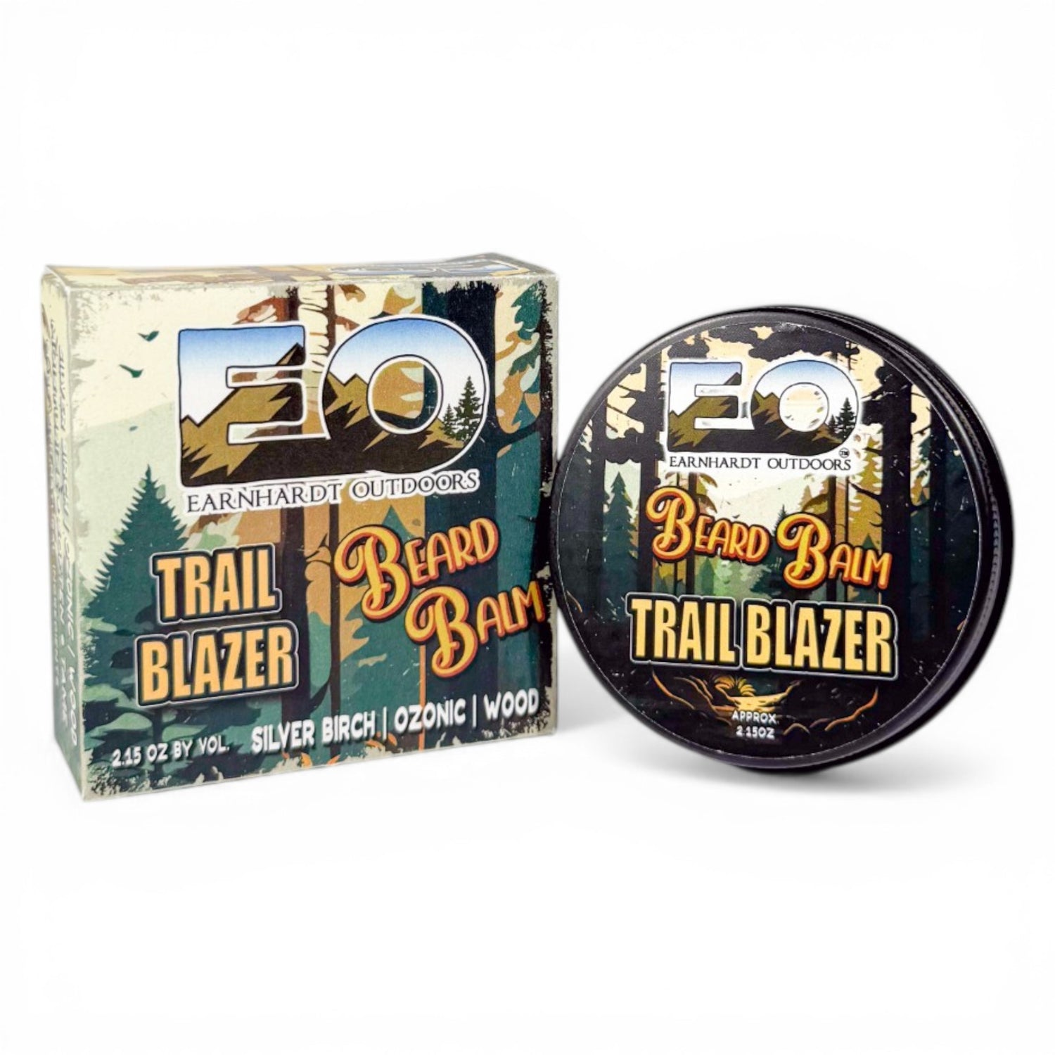 Trail Blazer Earnhardt Outdoors Beard Balm