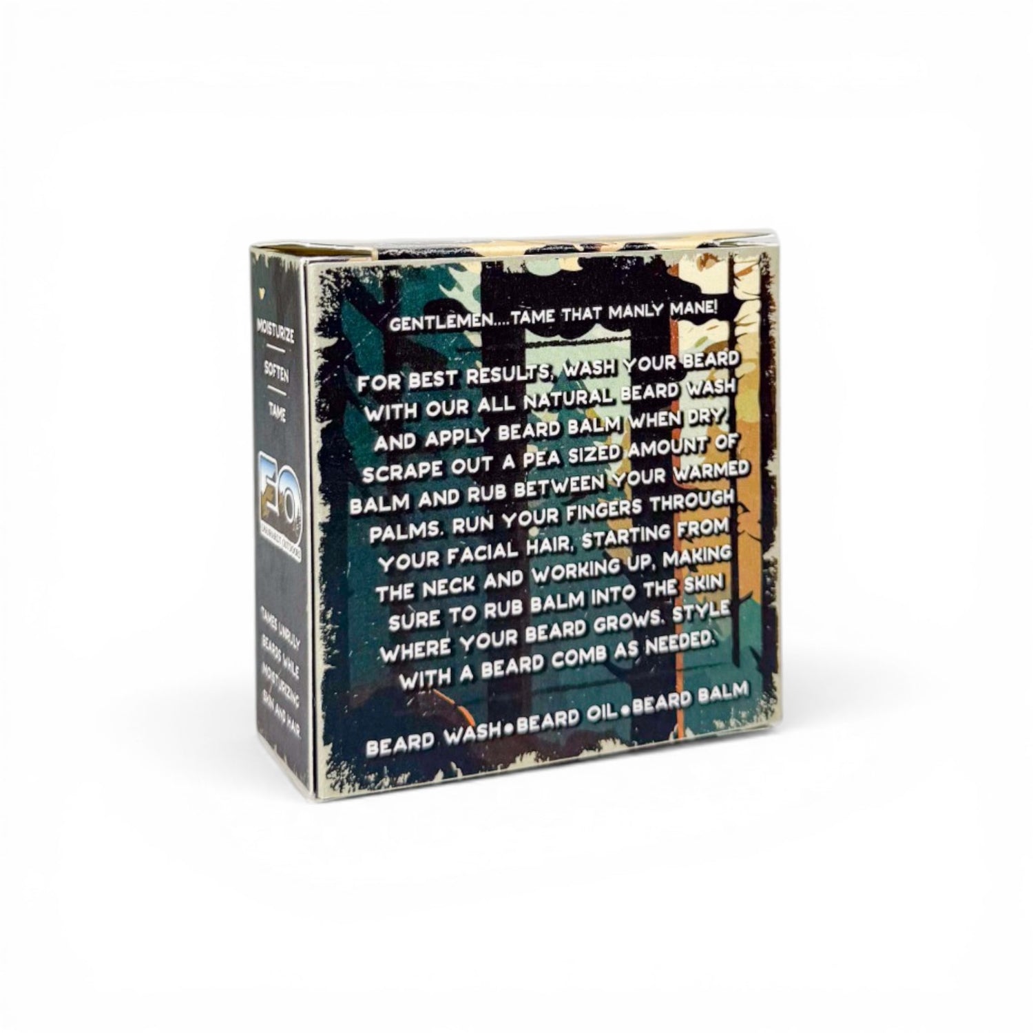 Trail Blazer Earnhardt Outdoors Beard Balm