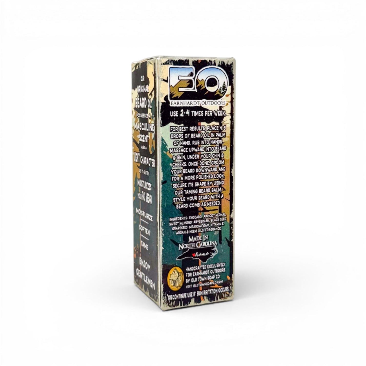 Trail Blazer Earnhardt Outdoors Beard Oil - Old Town Soap Co.