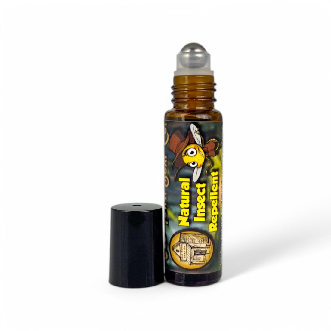 Natural Insect Repellent Essential Oil Roller