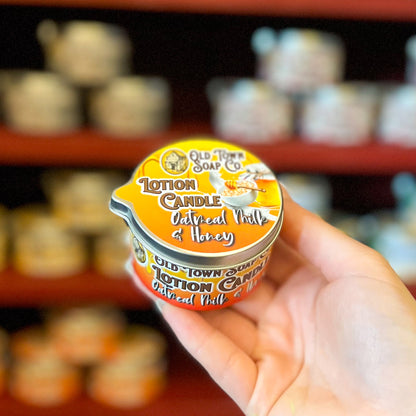 Sandalwood Lotion Candle